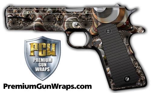 Buy Gun Wrap Fractal Beware 