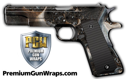 Buy Gun Wrap Fractal Blues 