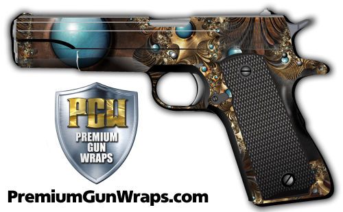 Buy Gun Wrap Fractal Gold 