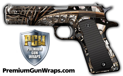 Buy Gun Wrap Fractal Sinusgold 
