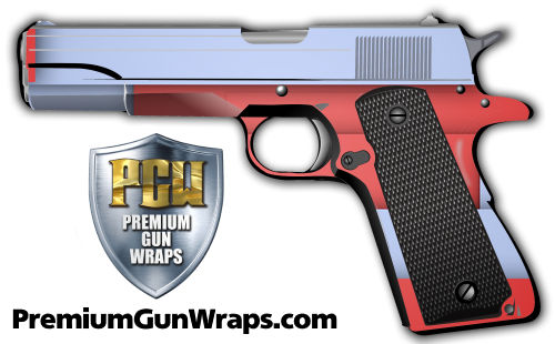 Buy Gun Wrap Geometric Block 