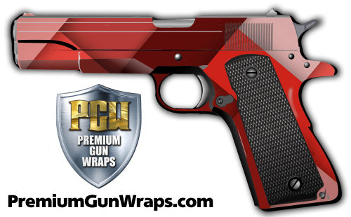 Buy Gun Wrap Geometric Blocks 