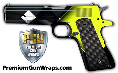 Buy Gun Wrap Geometric Dark 