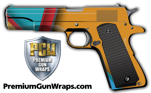 Buy Gun Wrap Geometric Five 