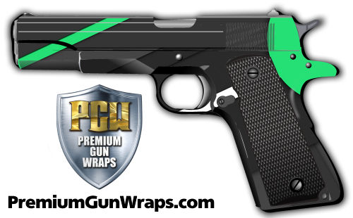 Buy Gun Wrap Geometric Greendot 