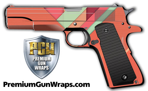 Buy Gun Wrap Geometric Mat 