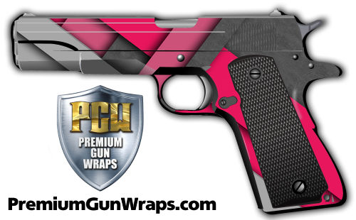 Buy Gun Wrap Geometric Material 