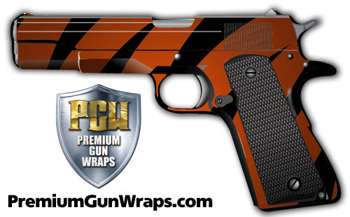 Buy Gun Wrap Geometric Tiger 