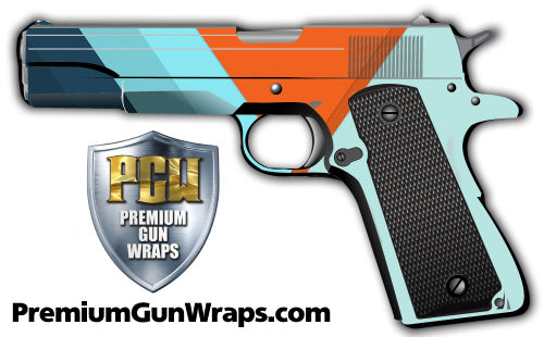 Buy Gun Wrap Geometric V 