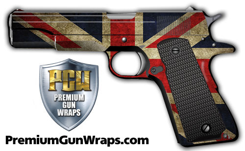 Buy Gun Wrap Grunge British 