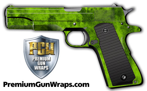 Buy Gun Wrap Grunge Green 