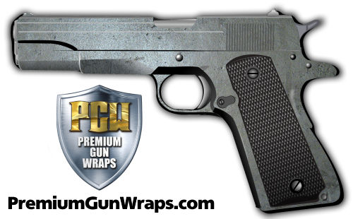 Buy Gun Wrap Metal Flatiron 