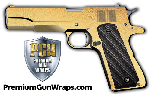 Buy Gun Wrap Metal Goldfoil 