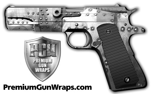 Buy Gun Wrap Metal Plate 