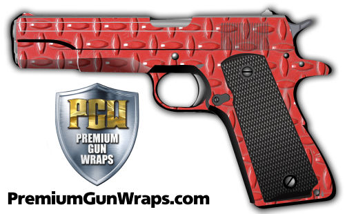 Buy Gun Wrap Metal Red 