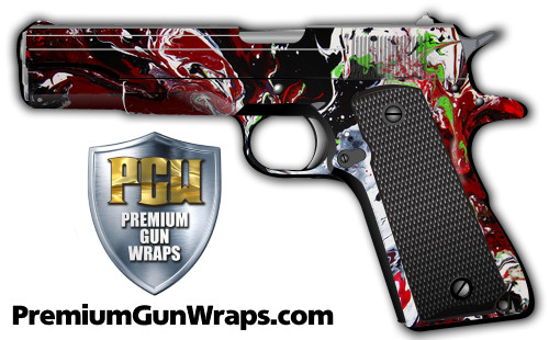 Buy Gun Wrap Paint1 Angry 