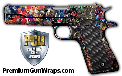 Buy Gun Wrap Paint1 Splatter 
