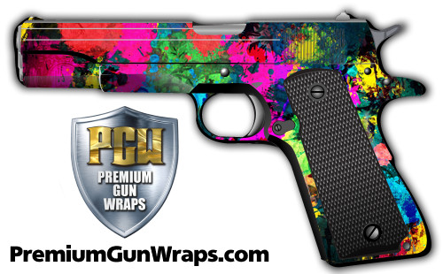 Buy Gun Wrap Paint1 Spots 