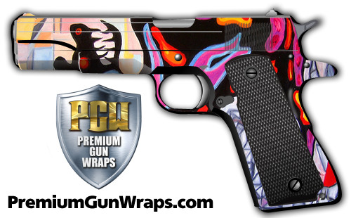 Buy Gun Wrap Paint2 Bear 