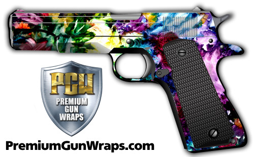 Buy Gun Wrap Paint2 Flowers 