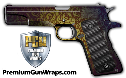 Buy Gun Wrap Paisley 3d 