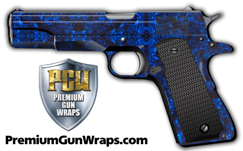 Buy Gun Wrap Pearloid Blue 