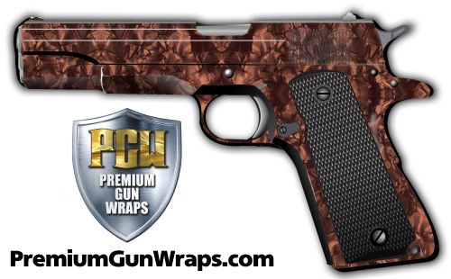 Buy Gun Wrap Pearloid Brown 