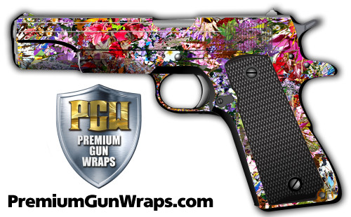 Buy Gun Wrap Trippy Collage 