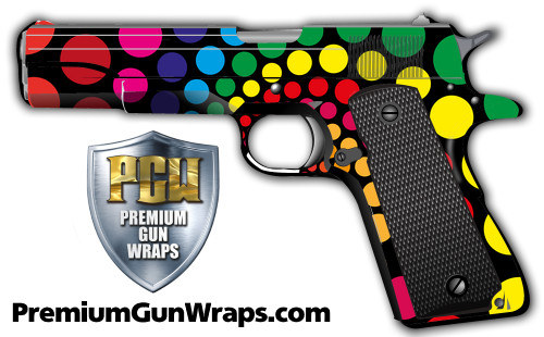 Buy Gun Wrap Trippy Dots 