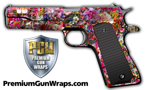 Buy Gun Wrap Trippy Flowers 