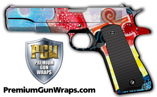 Buy Gun Wrap Trippy Pieces 