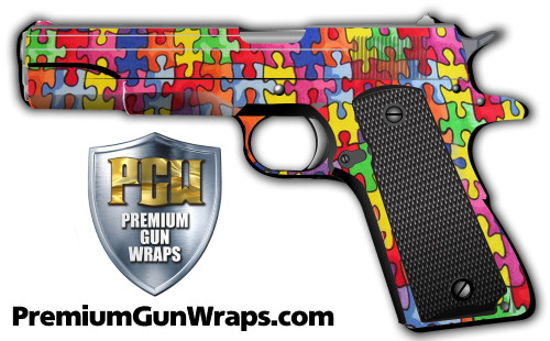 Buy Gun Wrap Trippy Puzzle 