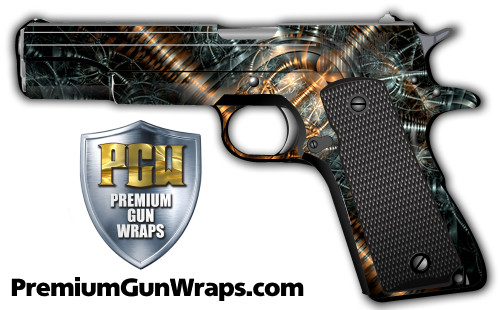 Buy Gun Wrap Steampunk Fractal 