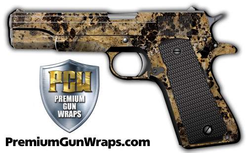 Buy Gun Wrap Texture Brown 