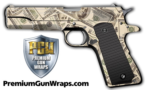 Buy Gun Wrap Texture Cash 