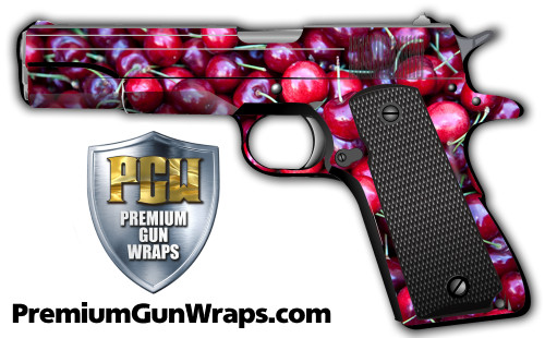 Buy Gun Wrap Texture Cherry 