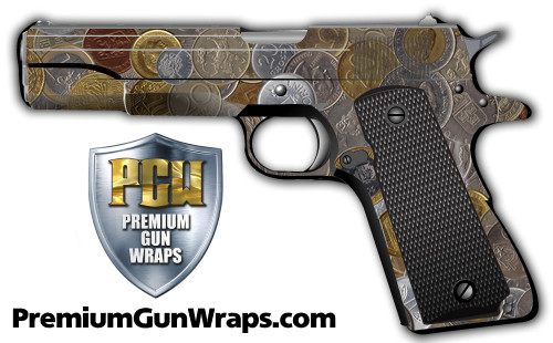Buy Gun Wrap Texture Coins 