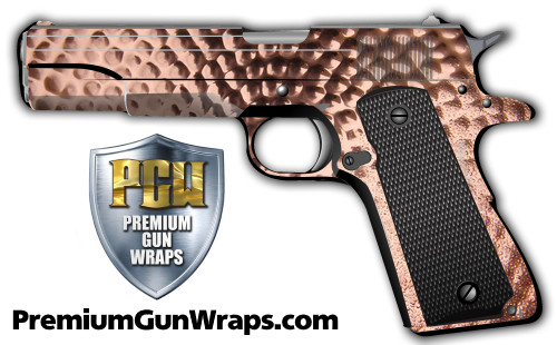 Buy Gun Wrap Texture Copper 