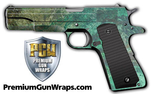 Buy Gun Wrap Texture Green 