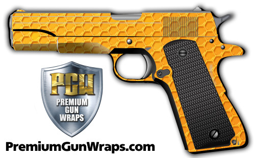 Buy Gun Wrap Texture Honey 