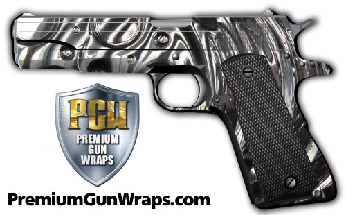Buy Gun Wrap Texture Metalic 