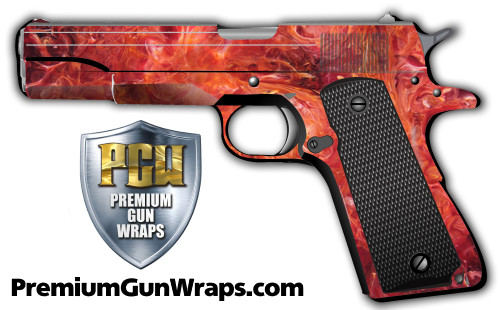 Buy Gun Wrap Texture Red 
