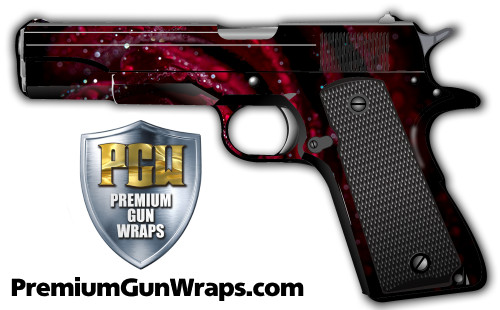 Buy Gun Wrap Texture Rose 