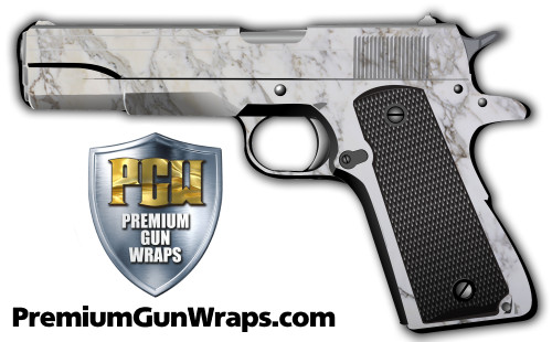 Buy Gun Wrap Texture Whitemarble 