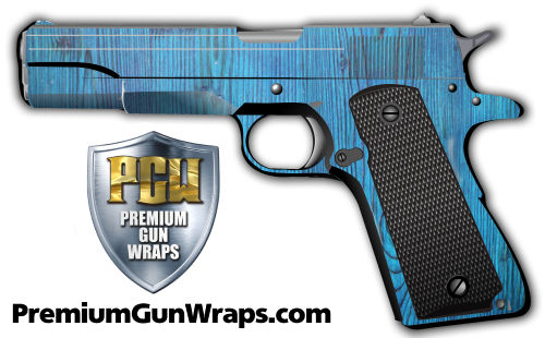 Buy Gun Wrap Wood Blue 