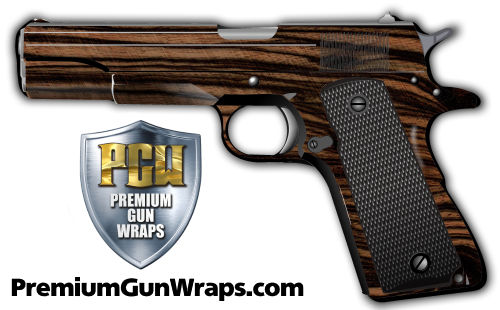 Buy Gun Wrap Wood Calamander 