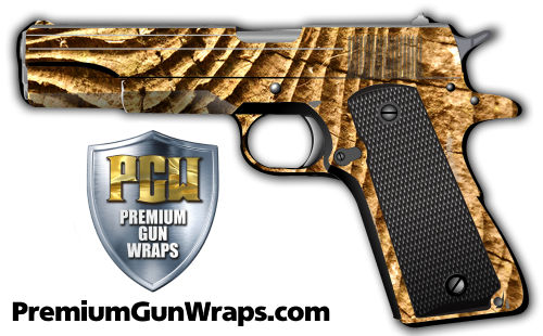 Buy Gun Wrap Wood Pattern 