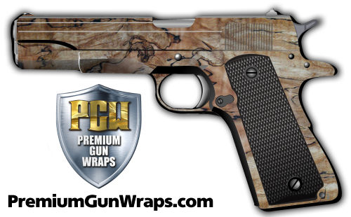 Buy Gun Wrap Wood Spalt 