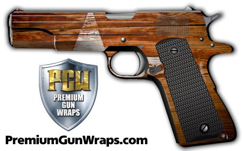 Buy Gun Wrap Wood Star 