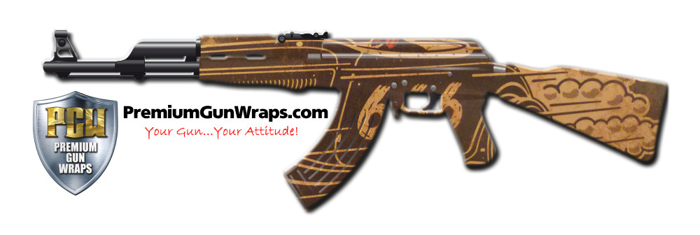Buy Gun Wrap Americana 666 Gun Wrap